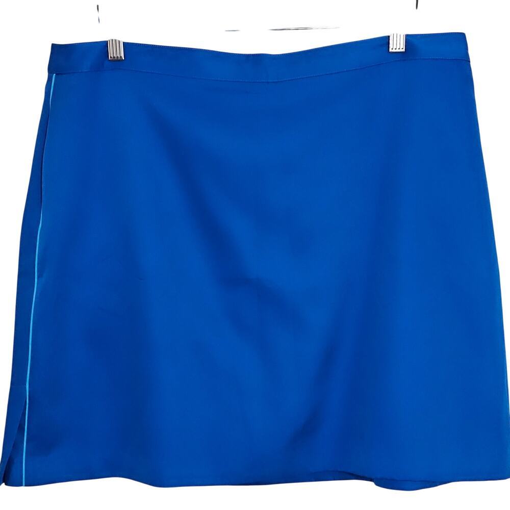 New EP Pro‎ Blue Lagoon Sport Skort Skirt 16 Golf Summer Athletic Pockets